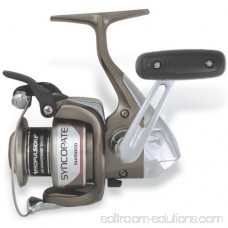 Shimano Syncopate Spinning Reel 2500 Reel Size, 5.2:1 Gear Ratio, 29 Retrieve Rate, Ambidextrous, Boxed 563075690